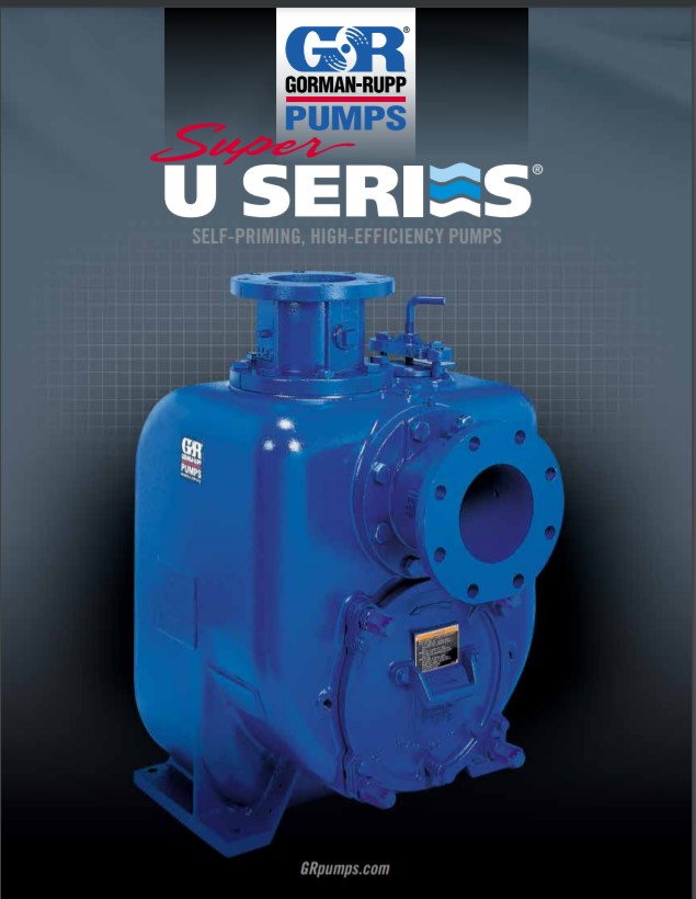 Gorman-Rupp Super U Self Priming Pumps Brochure