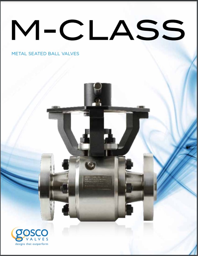 Gosco M-Class Catalogue Printable