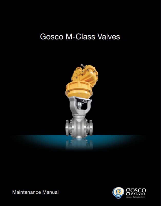 Gosco M-Class IOM Manual
