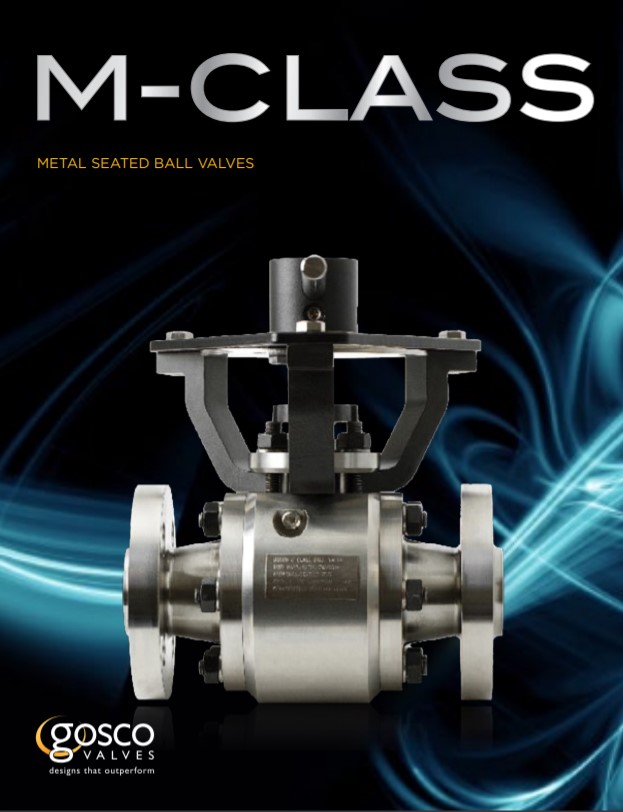 Gosco M-Class Valve Catalogues Overview