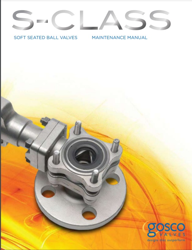 Gosco S-Class Valve IOM Manual 3