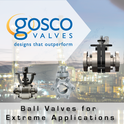 Gosco Valves from John Brooks Company