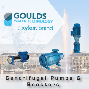 Goulds Xylem Pumps from John Brooks Company