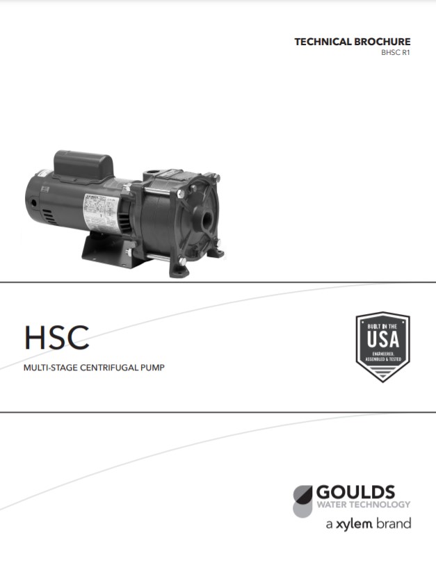 Goulds Xylem HSC-Technical Brochure