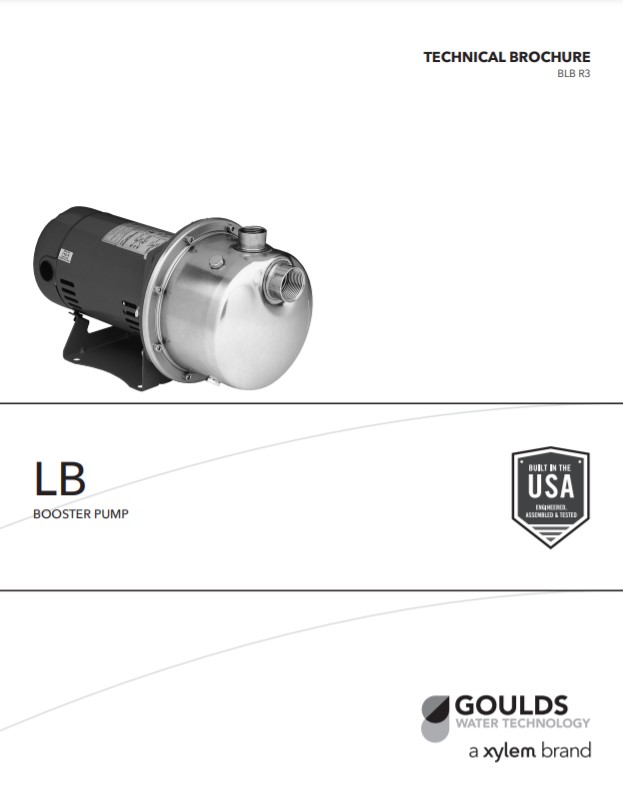 Goulds Xylem LB Technical Brochure