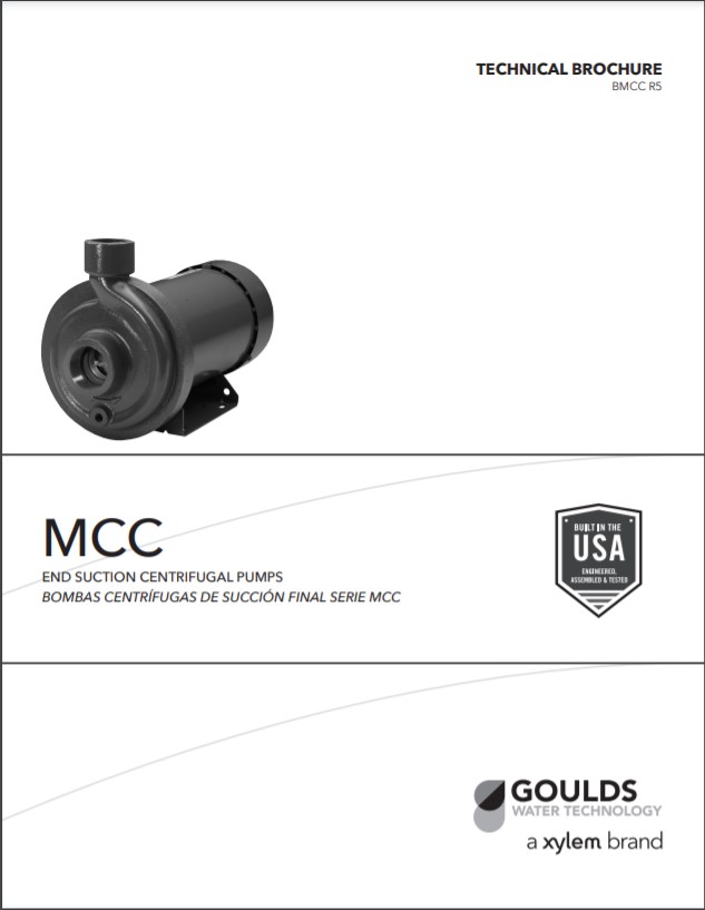 Goulds-Xylem-MCC-Technical-Brochure