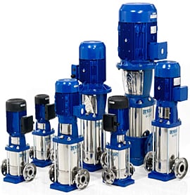 Goulds Xylem e-SV Stainless Steel Pumps