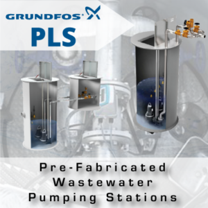 Grundfos PLS Pre-Fabricated Wastewater Pumping Stations