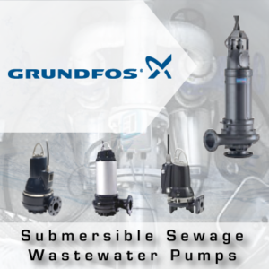 Pompes submersibles pour eaux usées Grundfos