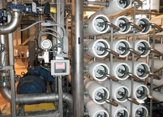 H2O Innovation Desalination Process