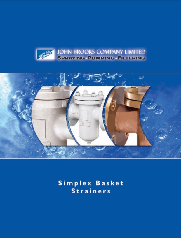 HART Basket Strainers Complete Catalogue
