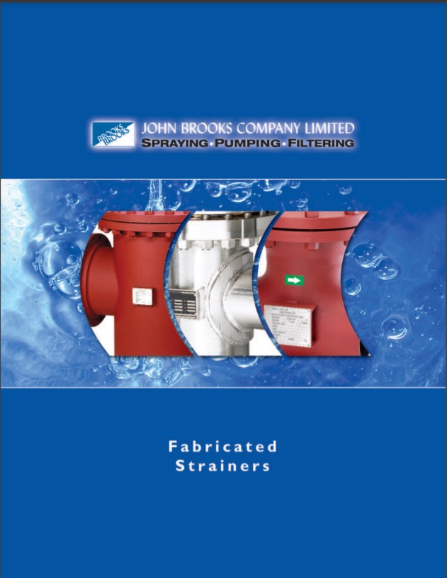 HART Fabricated Strainers Complete Catalogue