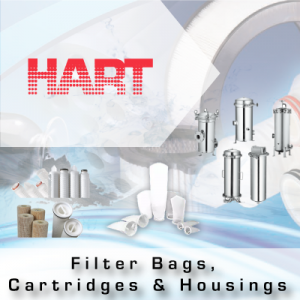 HART Filtration Products from John Brooks Company