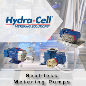 Hydra-Cell Metering Pumps from John Brooks Company