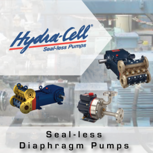 Hydra-Cell Sealless Pumps from John Brooks Company