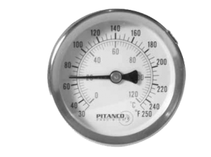 Pitanco Precision Hot Water Bimetal Thermometer