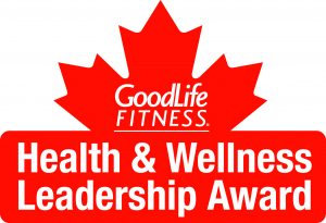 Announcement: Goodlife Health and Wellness Leadership Award