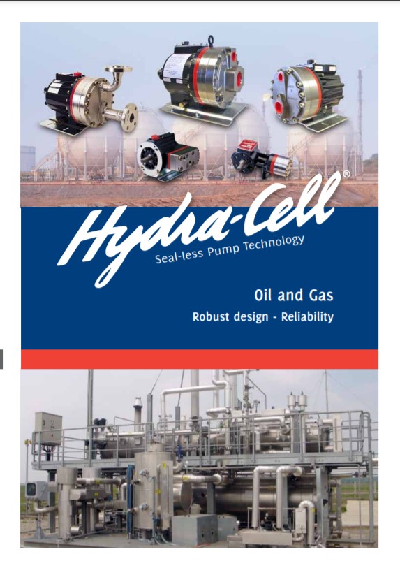 Hydra-Cell Oil and Gas