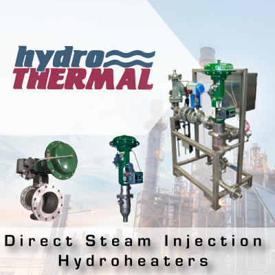 Hydro-Thermal Hydroheaters from John Brooks Company