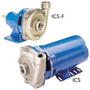 Goulds Xylem ICS ICSF End Suction Pumps