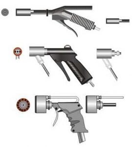 Nex Flow Ring Ionizer And Ionizing Nozzles