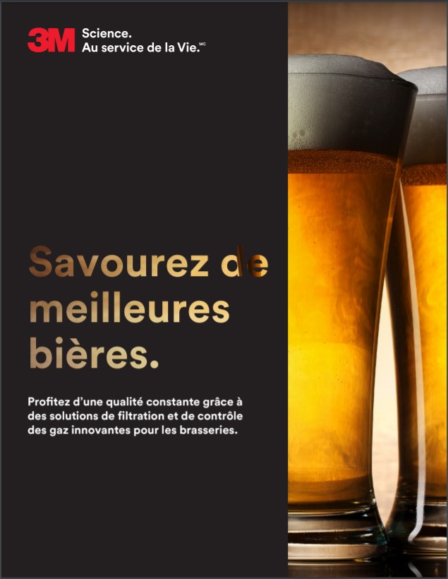 3M Filtration Solutions for Breweries French