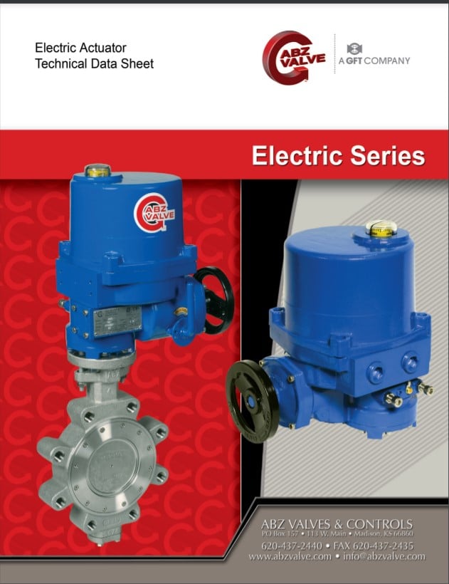 ABZ Valve Electric Actuator