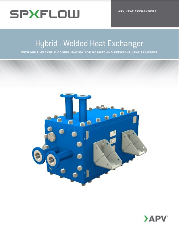 APV Fully Welded Heat Exchangers