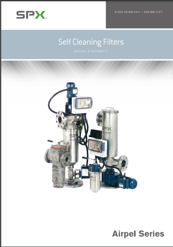 Airpel Series Self Cleaning Filters