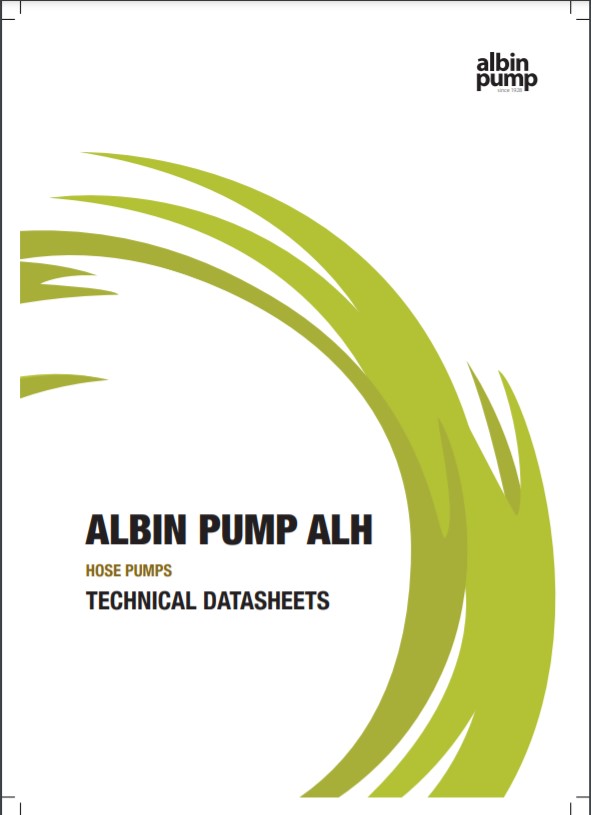 Albin Pump ALH DataSheets