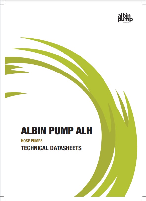 Albin Pump ALH - DataSheet