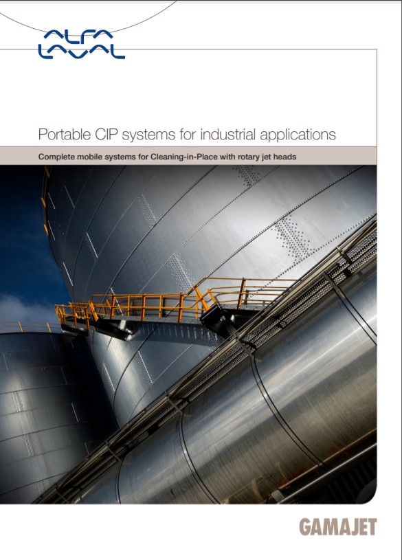 Alfa Laval MCIP Portable Systems - Product Brochure