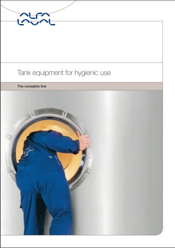 Alfa Laval Tank Cleaning for Hygienic Use