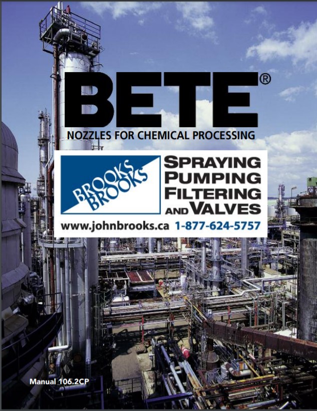 BETE Chemical Processing brochure