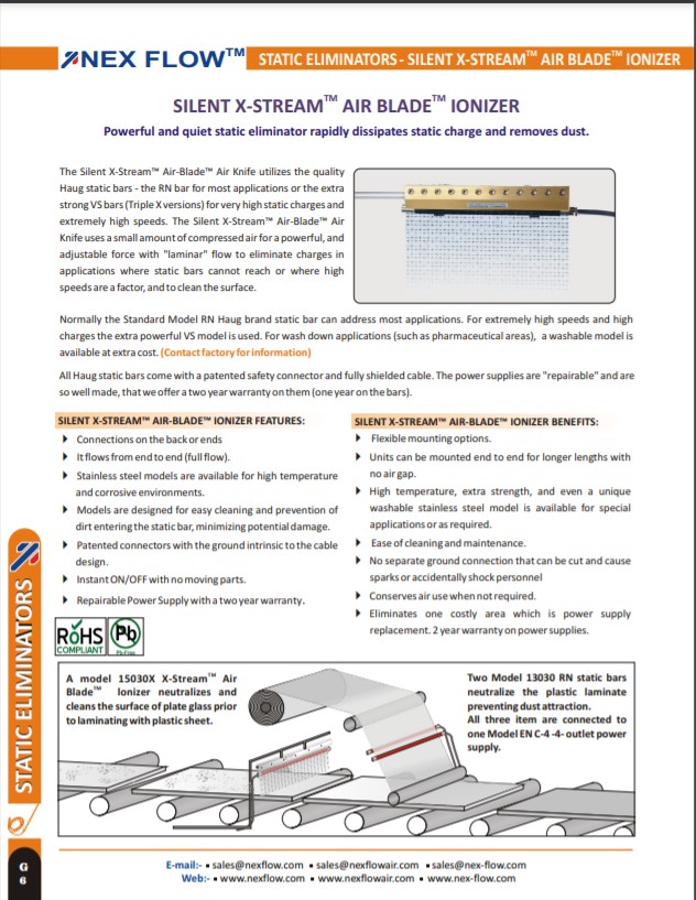 Air Blade Ionizer Xstreme