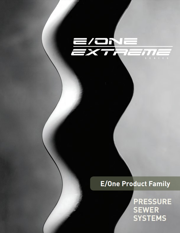 E/One Extreme Series Brochure