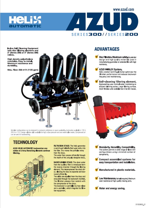 AZUD HELIX AUTO 200300-ENG