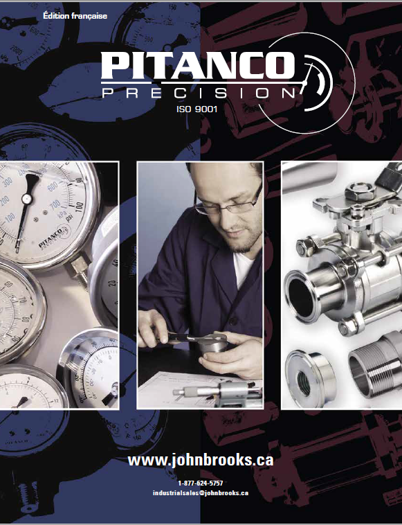 Pitanco Precision Catalogue - Francais