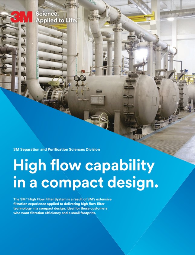 3M High Flow Capabilities in a Compact Footprint