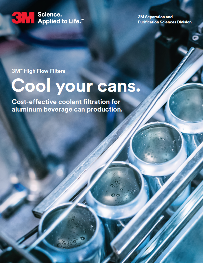 3M High Flow Filters for Can Cooling - Brochure