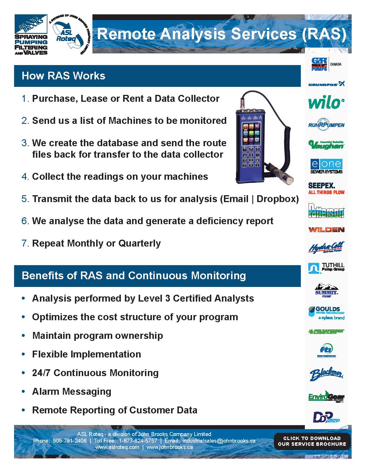 ASL Roteq Remote Analysis Services