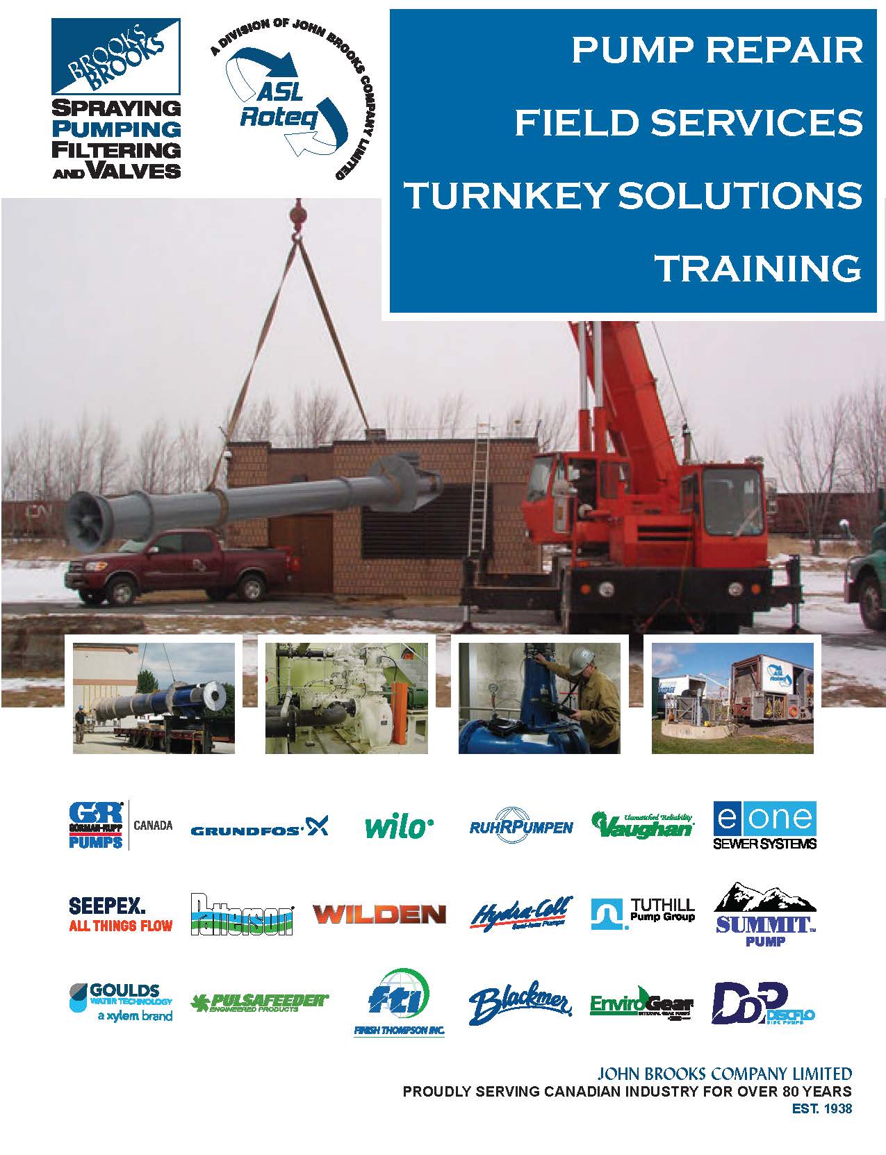 ASL Roteq Services Brochure