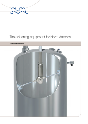 Alfa Laval Tank Cleaning Catalogue