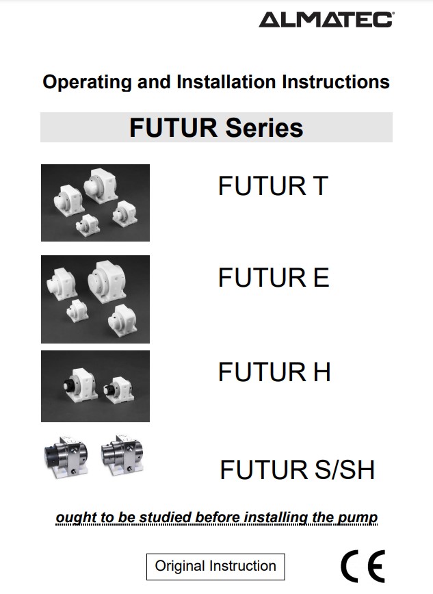 Almatec FUTUR Manual
