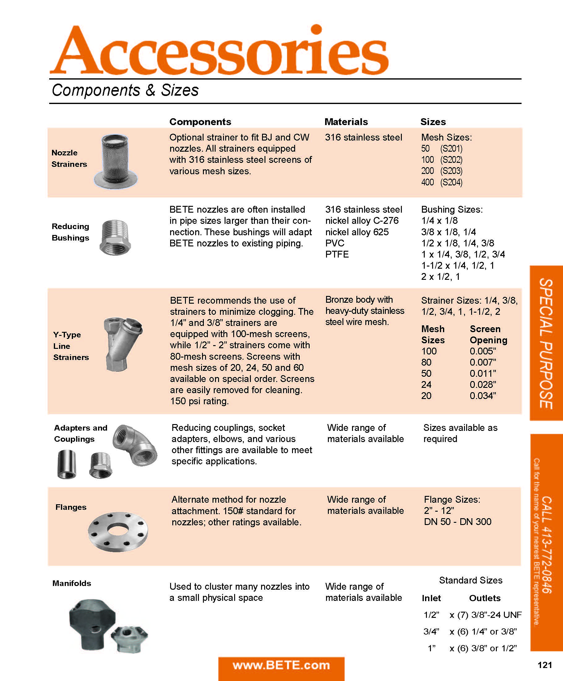 BETE Accessories