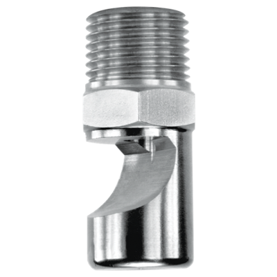 BETE FF Deflected Flat Fan Nozzles