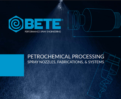 BETE Spray Nozzles for Petroleum and Petrochemical