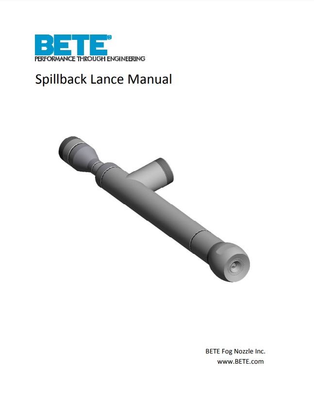 BETE Spillback - Manual 