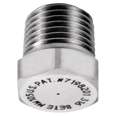 BETE MicroWhirl (MW) Misting and Fogging Nozzles