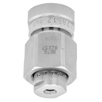 BETE Twist & Dry (TDL) Low Flow Twist Spray Drying Nozzles